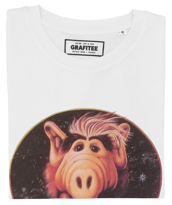 T-shirt ALF con stampa in cotone biologico