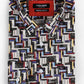 Camicia slim fit elasticizzata con stampa geometrica Skyview