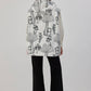 Gilet imbottito con cappuccio