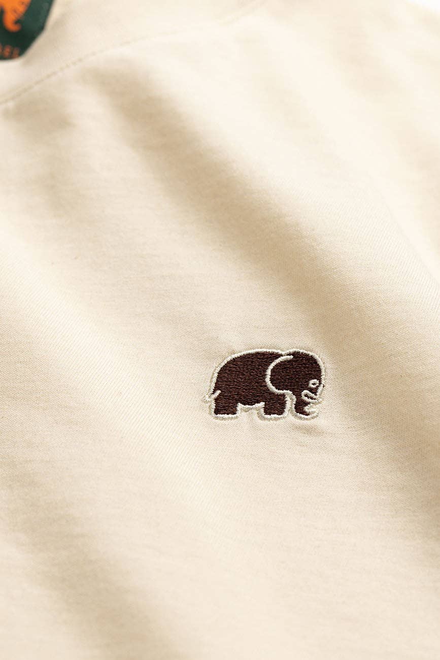 T-shirt donna essenziale in cotone organico