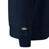 Felpa organica unisex “More Pasta Less Drama” ricamata