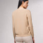 Cardigan in maglia con bottoni effetto perla