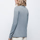 Cardigan in maglia rasata con bottoni