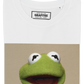 T-shirt unisex Kermit la Rana in cotone biologico