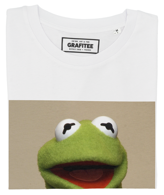 T-shirt unisex Kermit la Rana in cotone biologico