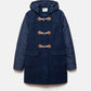 Cappotto montgomery con cappuccio