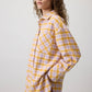 Camicia oversize a quadri stile boscaiolo