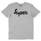 T-shirt Super in cotone biologico premium GOTS