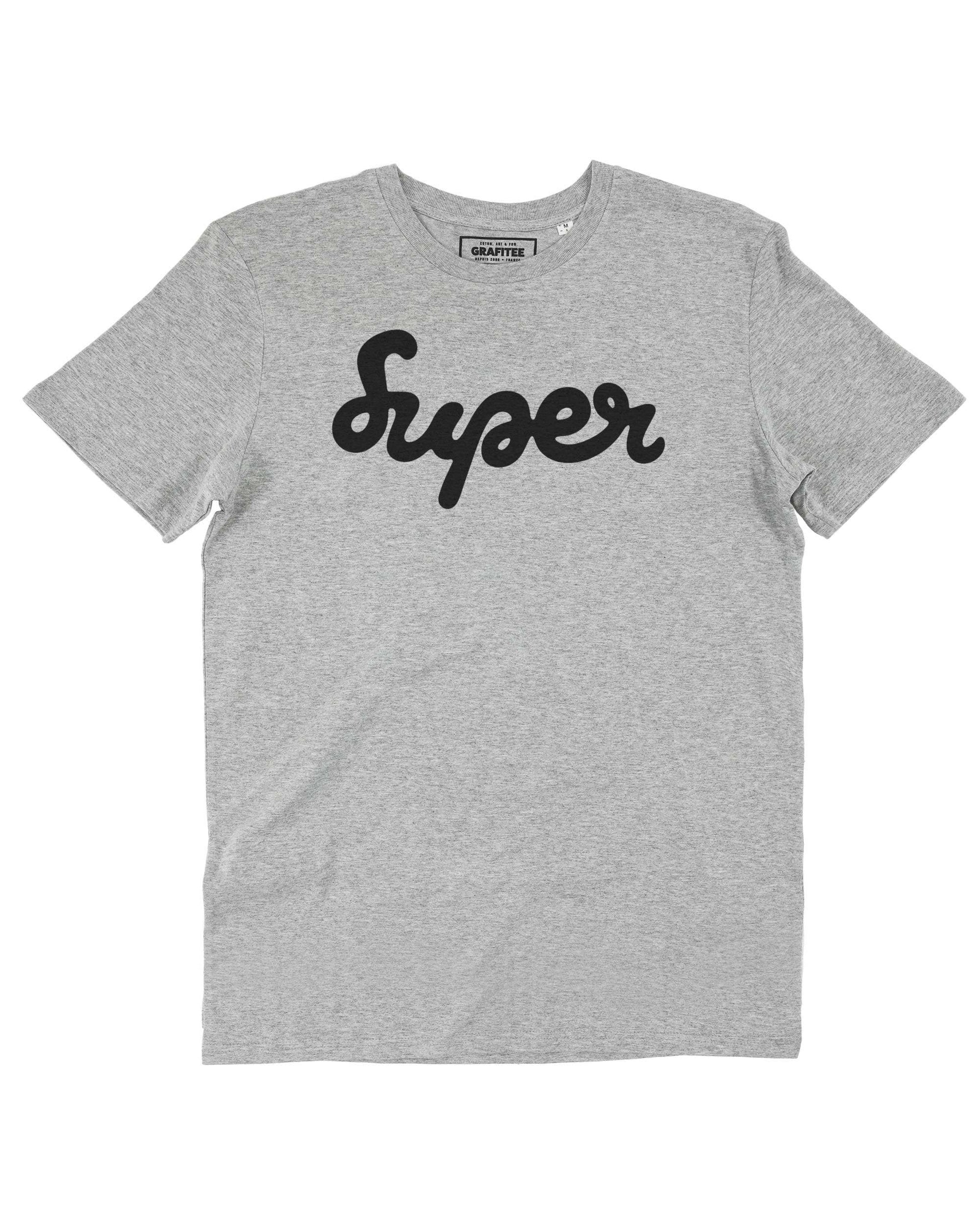 T-shirt Super in cotone biologico premium GOTS