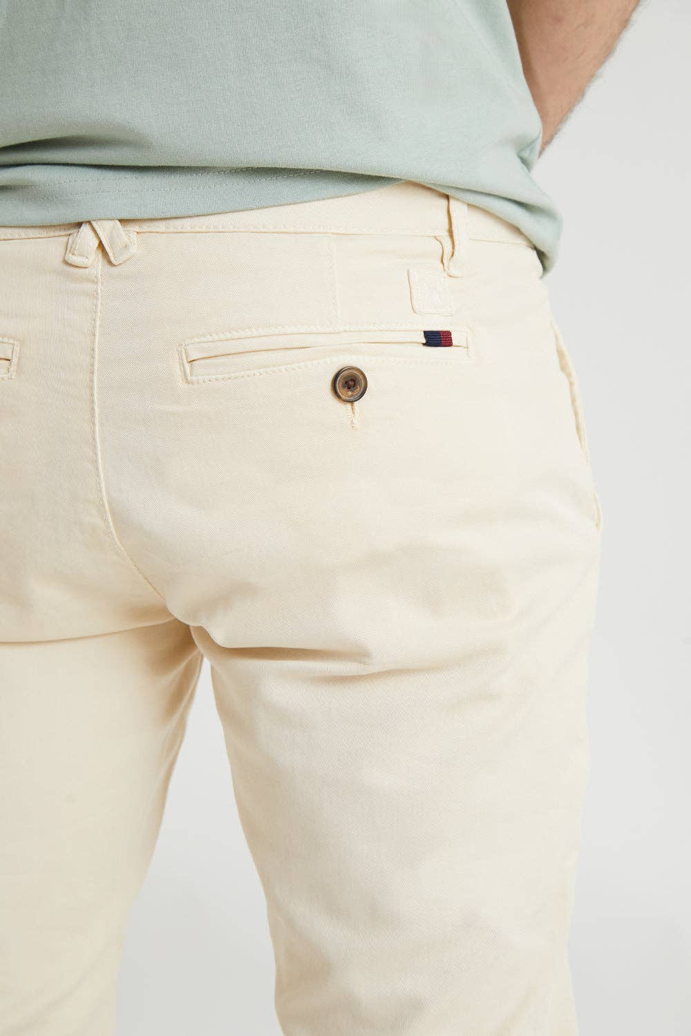 Pantaloni chino slim da uomo