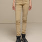 Pantaloni skinny in velluto a coste in cotone stretch