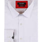 Camicia bianca comfort fit con dettagli tartan
