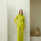 Dolcevita in lana merino extra fine da donna