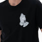 T-shirt street con grafica Nuestra Madre in cotone biologico
