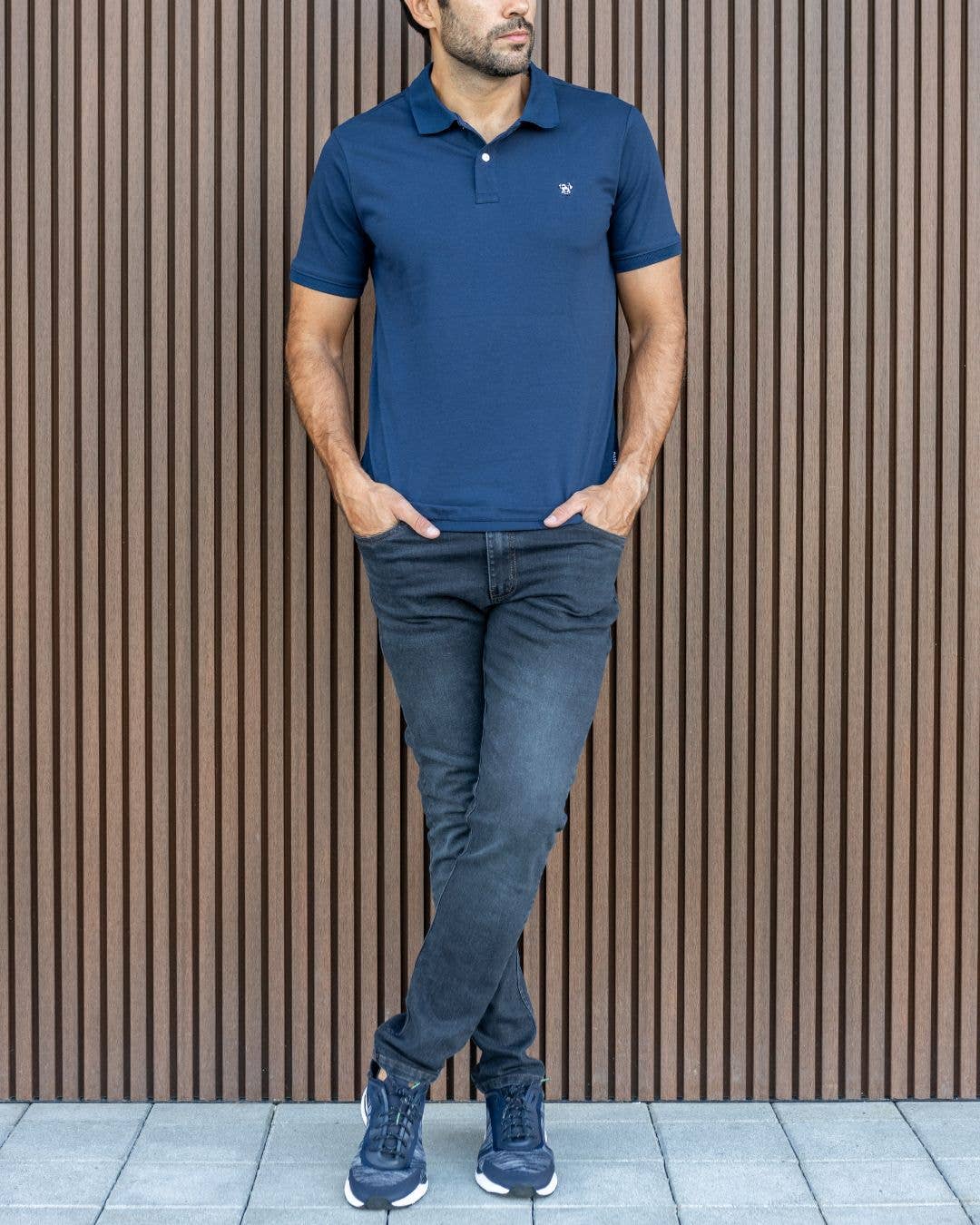 Jeans elasticizzati lavaggio scuro