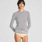 Maglia Thyra a righe in misto lana