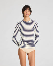 Maglia Thyra a righe in misto lana