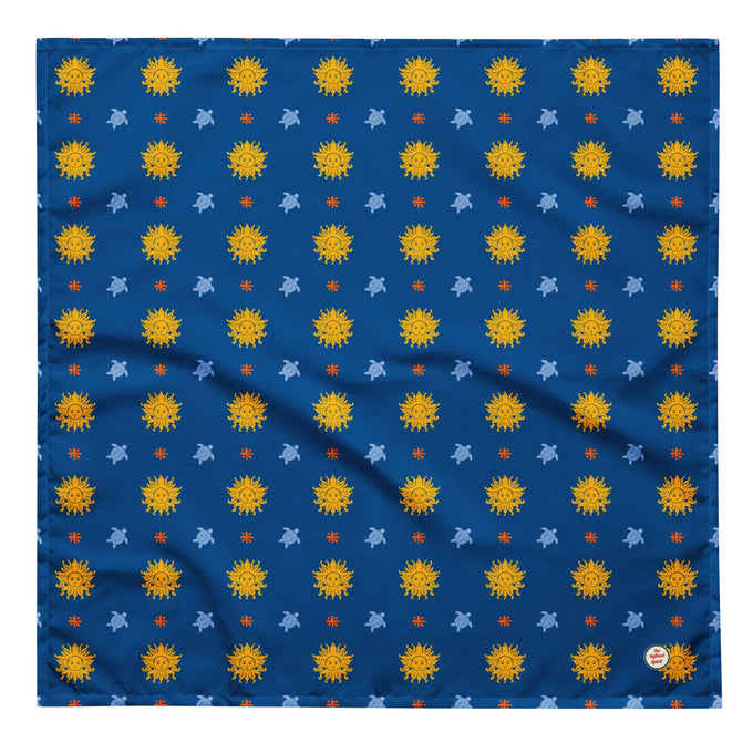 Sciarpa multifunzione Sicilian Sunshine