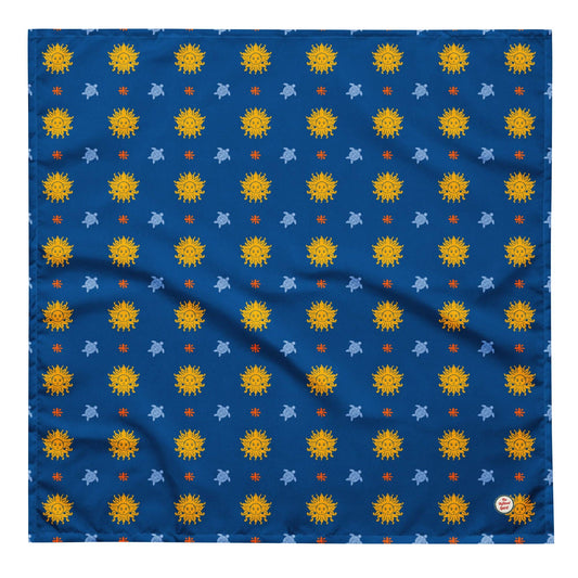 Sciarpa multifunzione Sicilian Sunshine