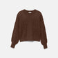 Maglione a maglia strutturata