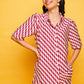 Camicia Aguadulce fucsia