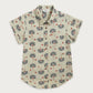 Camicia Bea a maniche corte con stampa Aloha Floral
