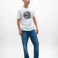 T-shirt Link Katamari con stampa geek