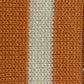 Cardigan in cotone bicolor traforato con laccetti