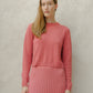 Maglione girocollo in cotone fine