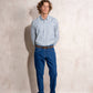 Jeans uomo slim in denim 100% cotone