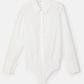 Body camicia elegante con antiscivolo