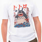 T-shirt Totoro Attack in cotone biologico