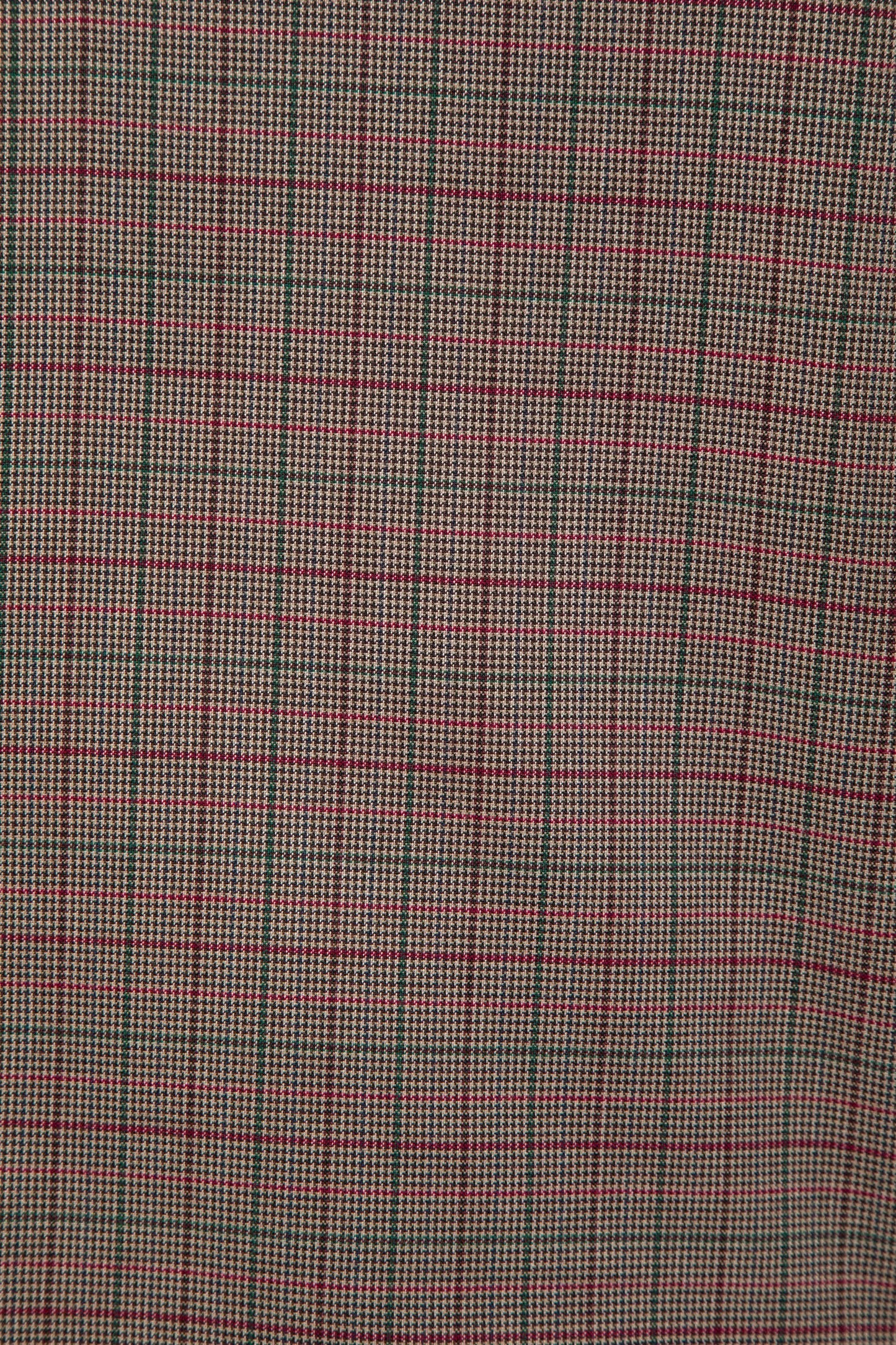 Blusa Principe di Galles con scollo a V