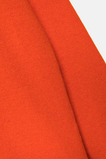 Maglione in maglia rasata con scollo a V