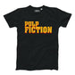 T-shirt Unisex Nera con Logo Pulp Fiction