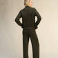 Giacca bomber in misto cashmere