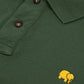 Polo in cotone biologico Essential Greener Pastures