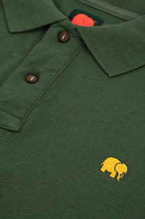 Polo in cotone biologico Essential Greener Pastures
