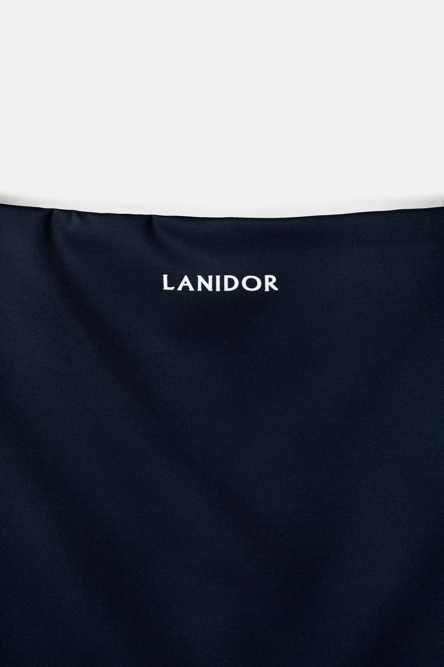 Gonna pantaloncino sportiva con shorts interni e tasca laterale