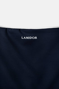 Gonna pantaloncino sportiva con shorts interni e tasca laterale
