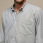 Camicia uomo classica in cotone e poliestere