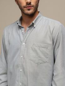 Camicia uomo classica in cotone e poliestere