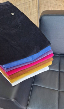 Pantaloni in velluto a coste