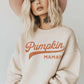 Felpa oversize “Pumpkin Mama”