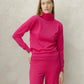 Maglione dolcevita in lana merino extra fine