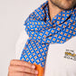 Foulard uomo in cotone biologico Siviglia