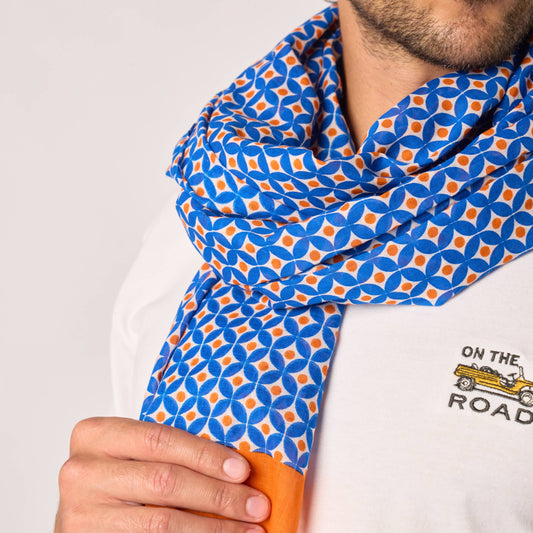 Foulard uomo in cotone biologico Siviglia