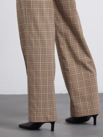Pantaloni Chadrez a quadretti relaxed fit