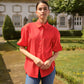 Camicia a cuore con bottoni