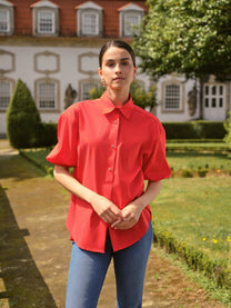 Camicia a cuore con bottoni